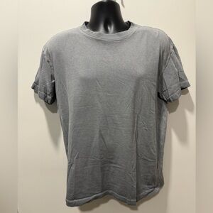 Abercrombie & Fitch Charcoal Short Sleeve Tee